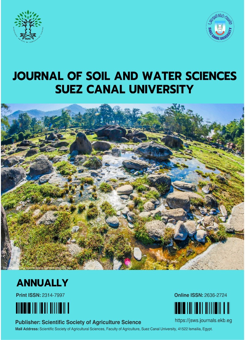 Journal of Soil and Water Sciences