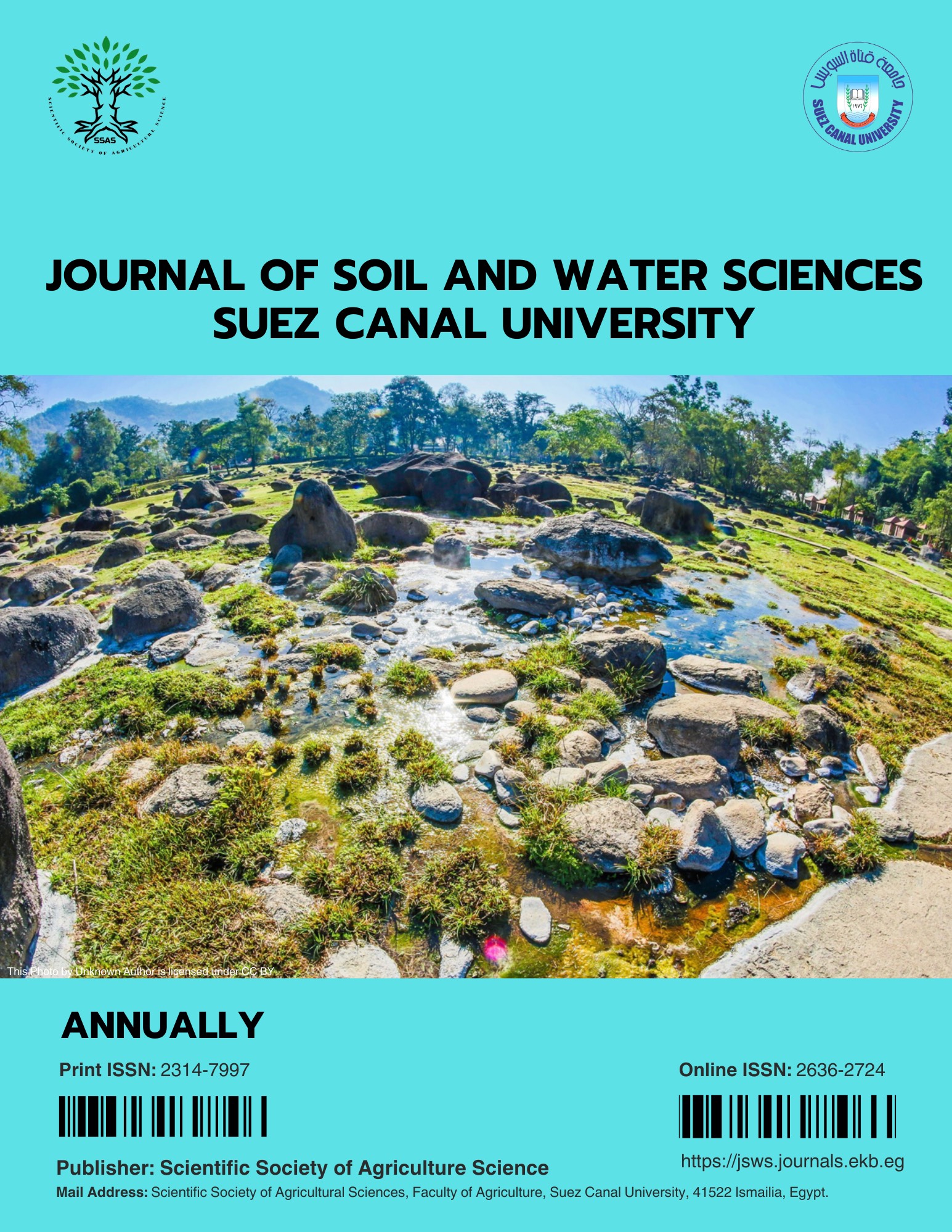 Journal of Soil and Water Sciences